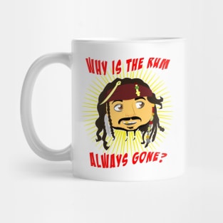 Captain Jack Mug